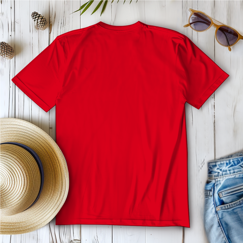 Damen T-Shirt - BORN TO PLAY HOCKEY von ETUF-Shop – Produktansicht 12
