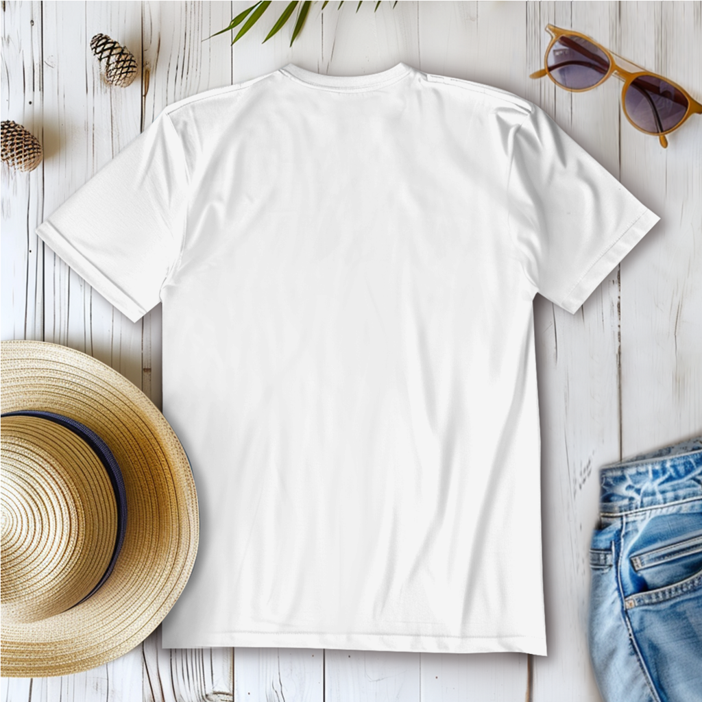 Damen T-Shirt - BORN TO PLAY HOCKEY von ETUF-Shop – Produktansicht 4