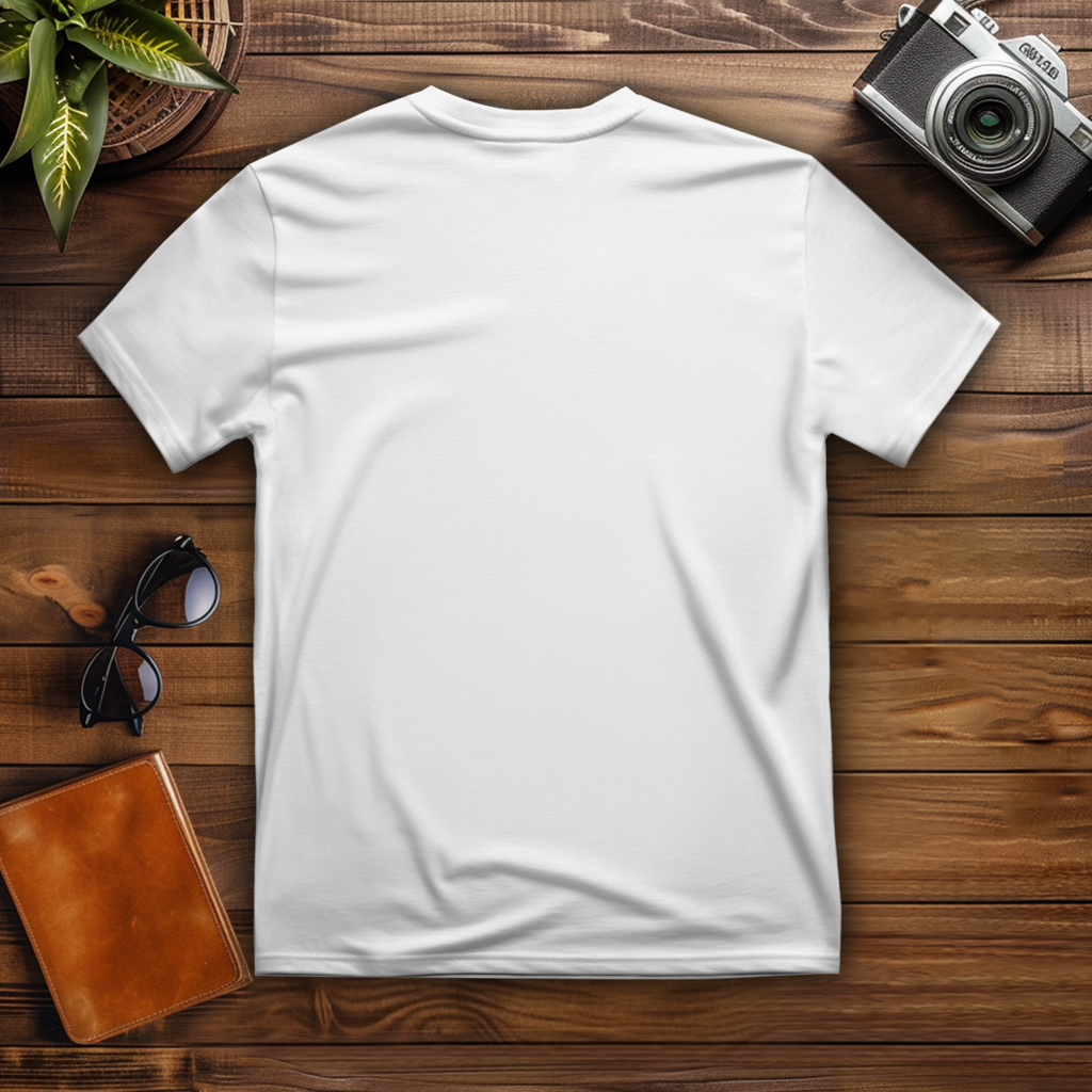 Herren T-Shirt - BORN TO PLAY HOCKEY von ETUF-Shop – Produktansicht 4