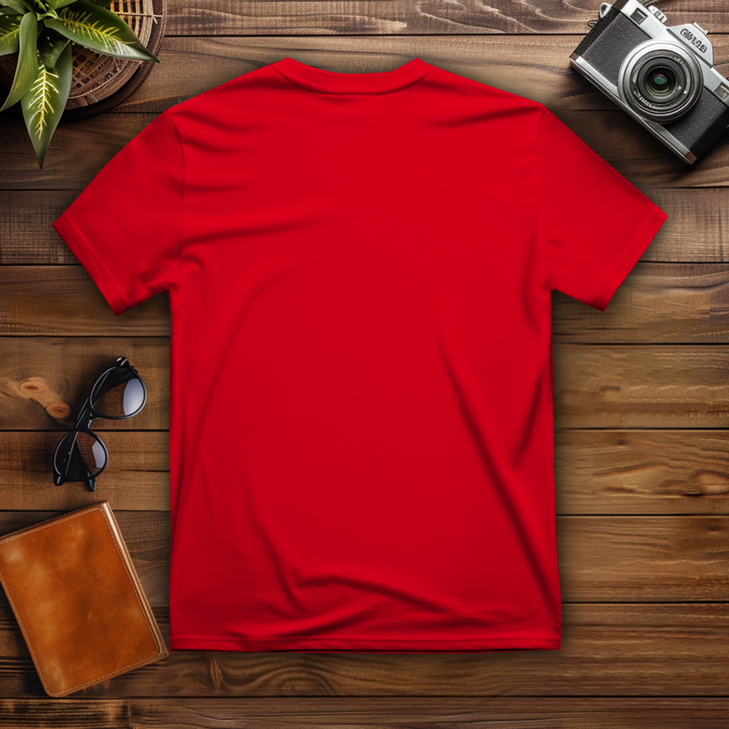 Herren T-Shirt - BORN TO PLAY HOCKEY von ETUF-Shop – Produktansicht 8