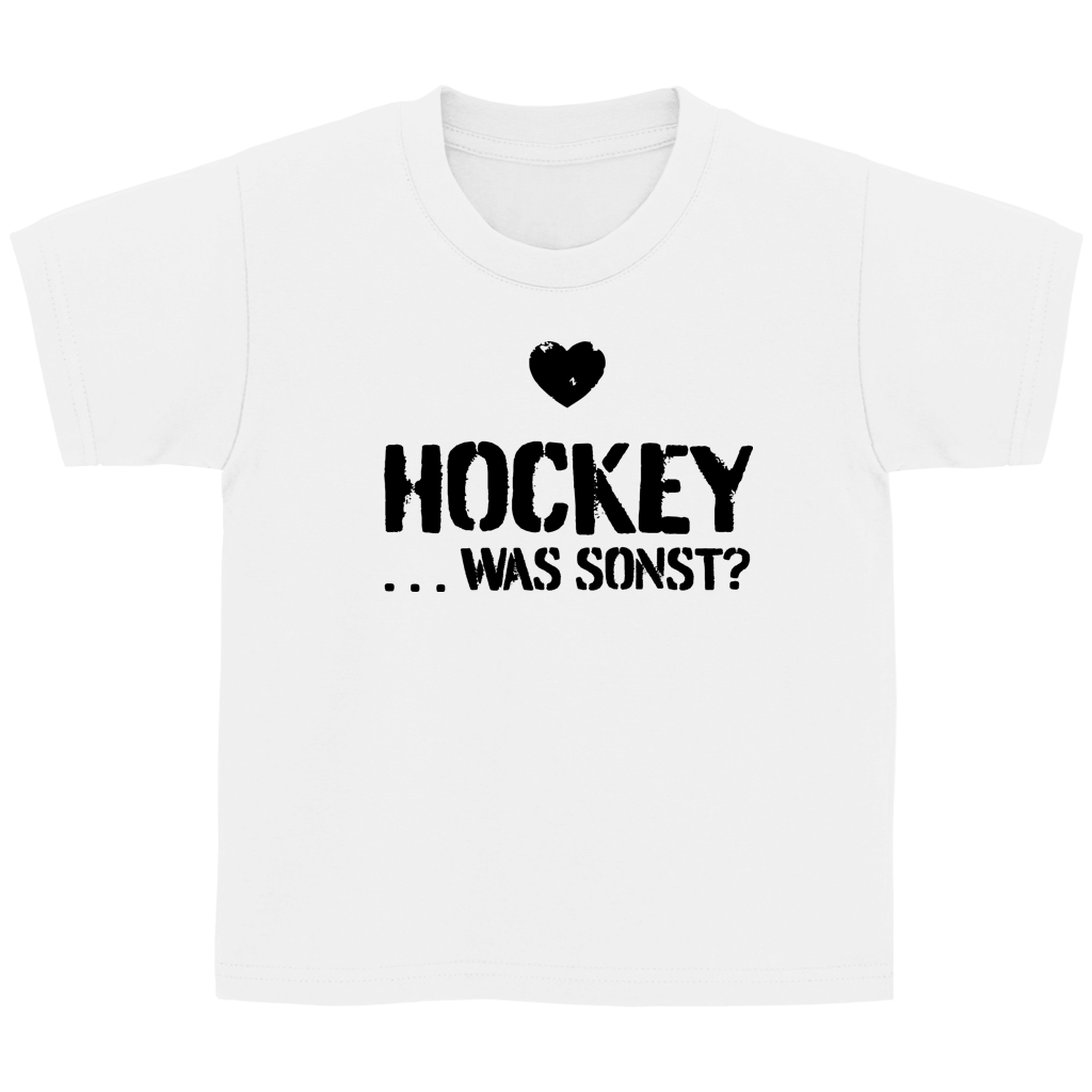 Kinder Basic T-Shirt - HOCKEY ...WAS SONST? von ETUF-Shop – Produktansicht 7