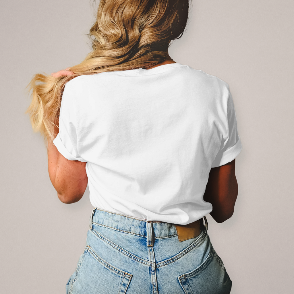 Damen T-Shirt - HOCKEY ...WAS SONST? von ETUF-Shop – Produktansicht 4