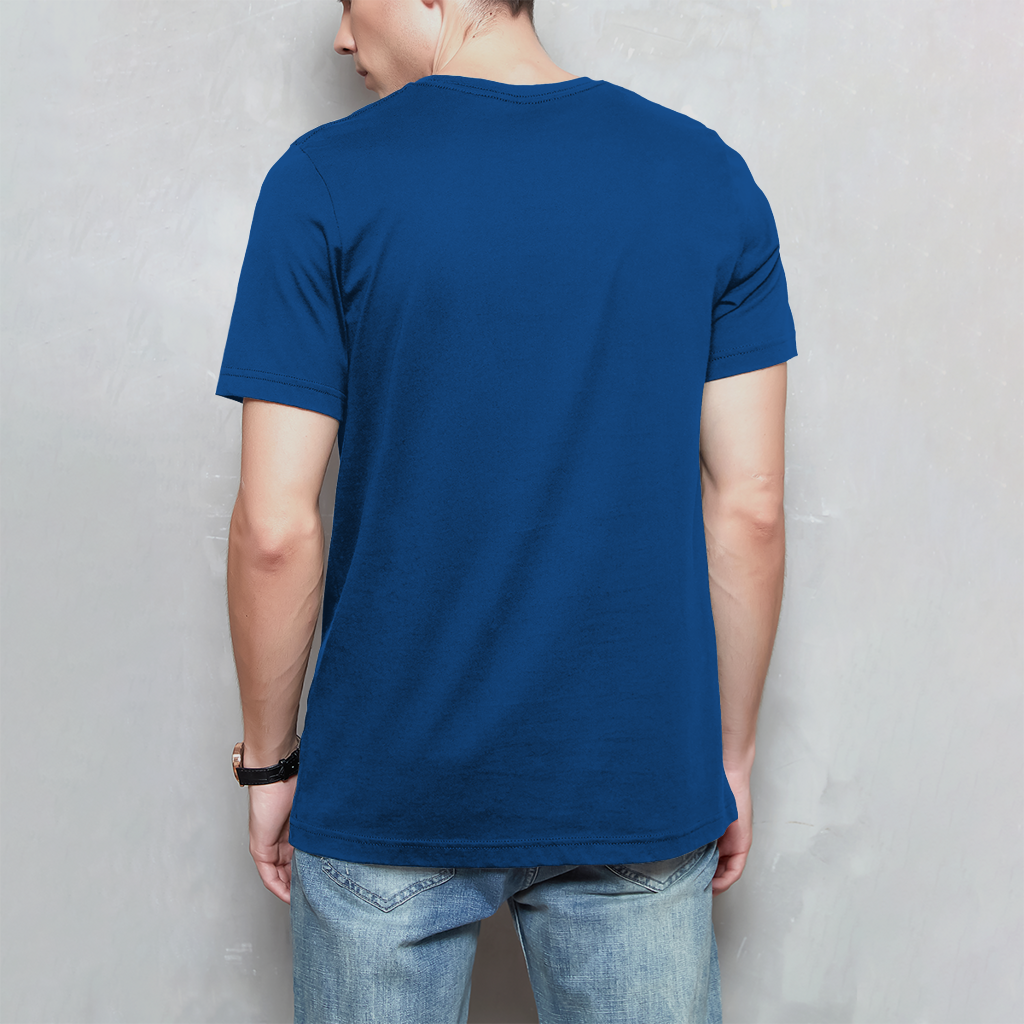 Herren T-Shirt - HOCKEY ...ODER WATT? von ETUF-Shop – Produktansicht 8