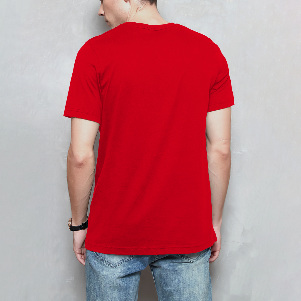 Herren T-Shirt - HOCKEY ...ODER WATT? von ETUF-Shop – Produktansicht 10