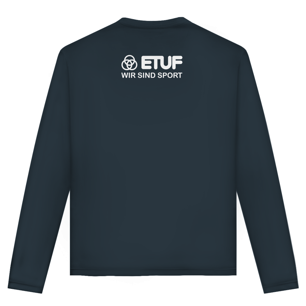 Unisex Langarmshirt - HOCKEY ...BIN DABEI! von ETUF-Shop – Produktansicht 4