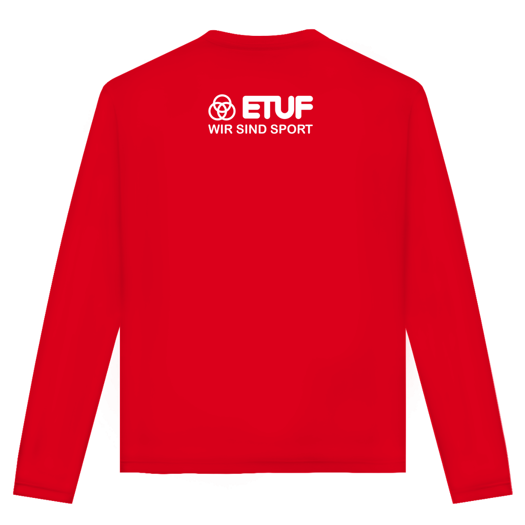Unisex Langarmshirt - HOCKEY ...BIN DABEI! von ETUF-Shop – Produktansicht 8