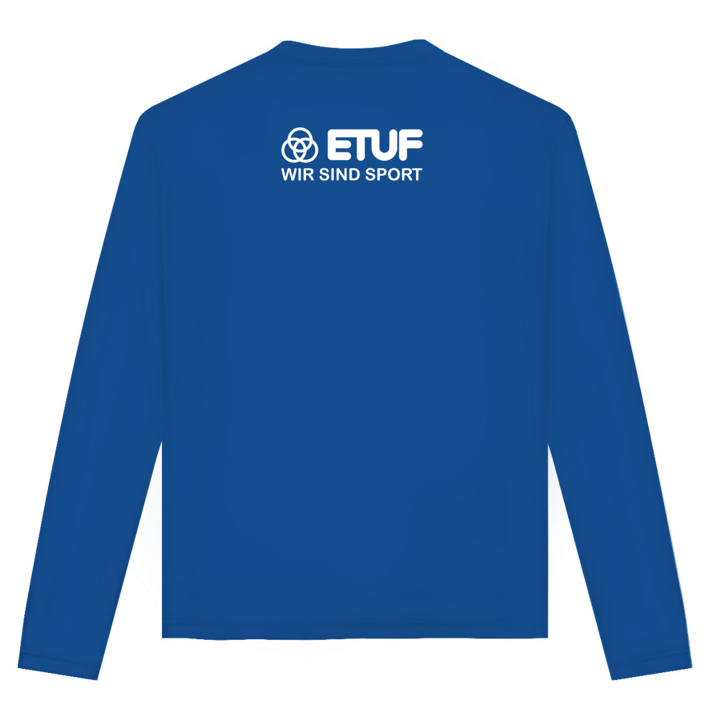 Unisex Langarmshirt - HOCKEY ...BIN DABEI! von ETUF-Shop – Produktansicht 10
