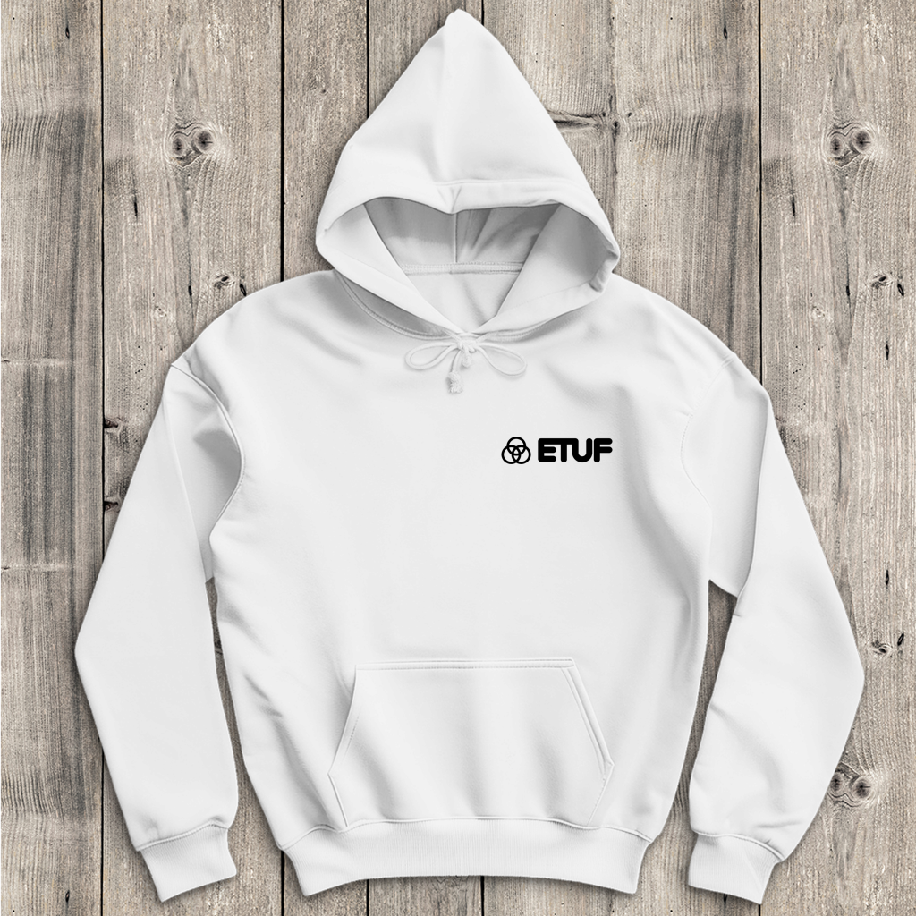 Herren Hoodie - ETUF - HOCKEY ...ODER WATT? von ETUF-Shop – Produktansicht 3
