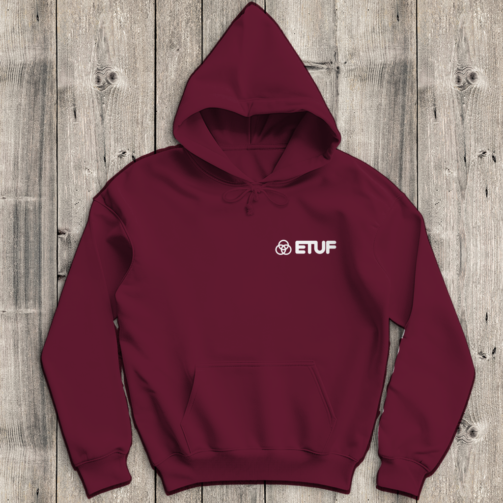 Herren Hoodie - ETUF - HOCKEY ...ODER WATT?