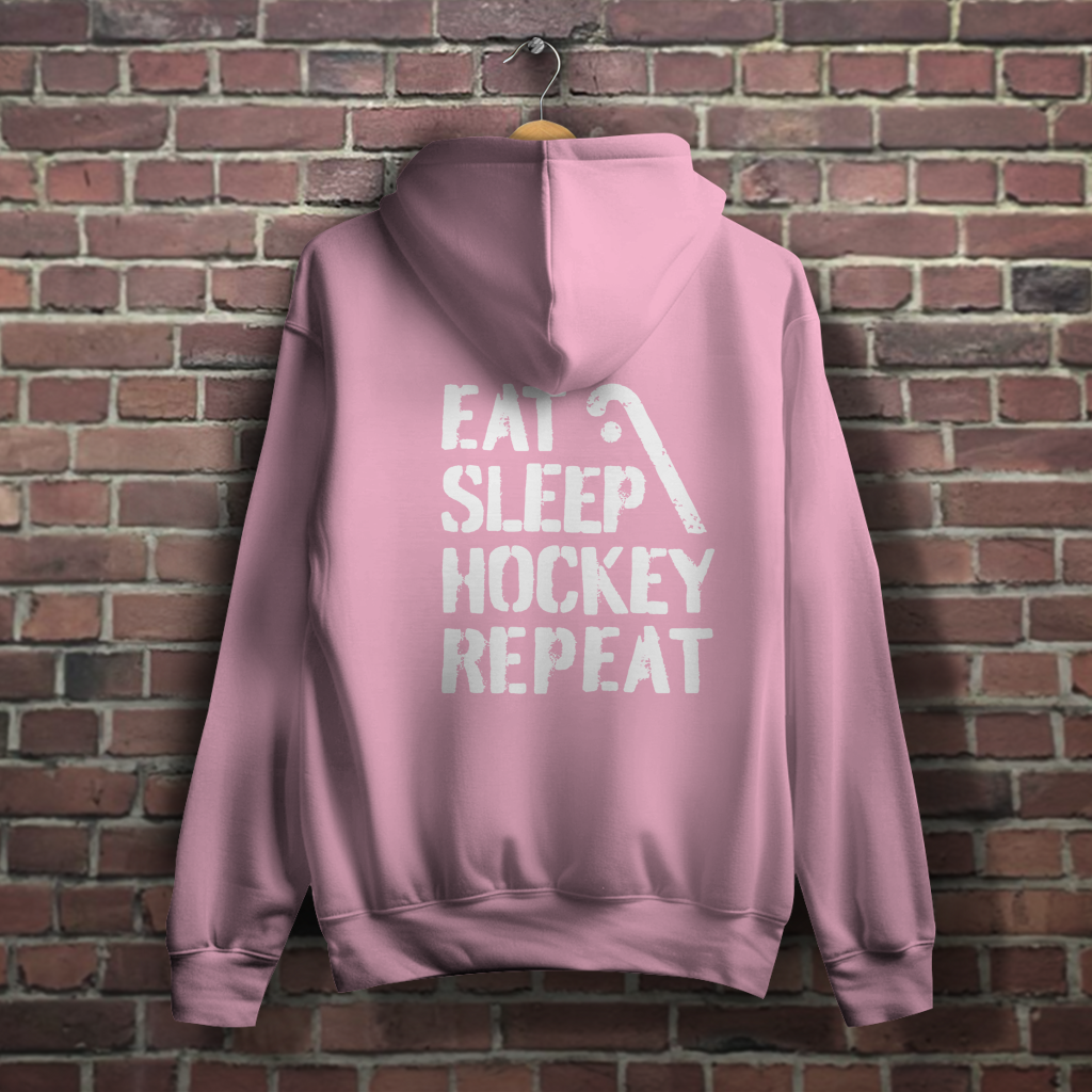 Damen Hoodie - ETUF - EAT SLEEP HOCKEY REPEAT