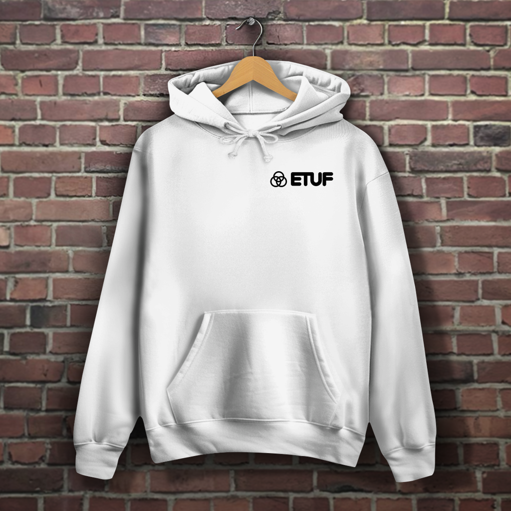 Damen Hoodie - ETUF - EAT SLEEP HOCKEY REPEAT von ETUF-Shop – Produktansicht 7