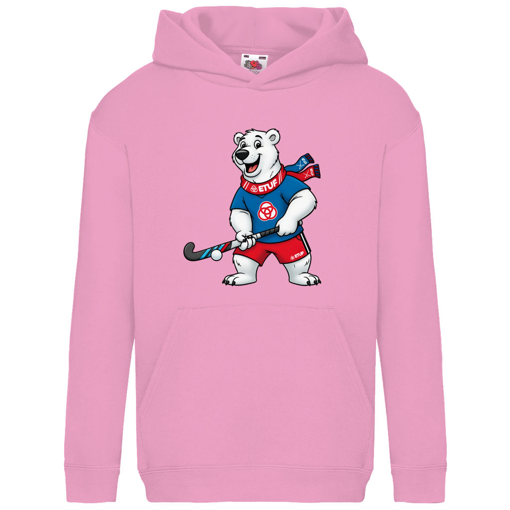 Kids Basic Hoodie - ETUF BÄR "EDDI" von ETUF-Shop – Produktansicht 3