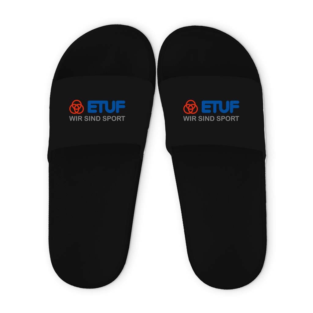 Badelatschen - ETUF - WIR SIND SPORT von ETUF-Shop – Produktansicht 3