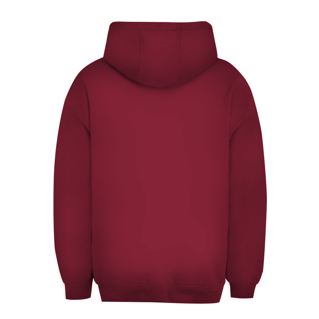 Unisex Oversize Hoodie ETUF - WIR SIND SPORT von ETUF-Shop – Produktansicht 4