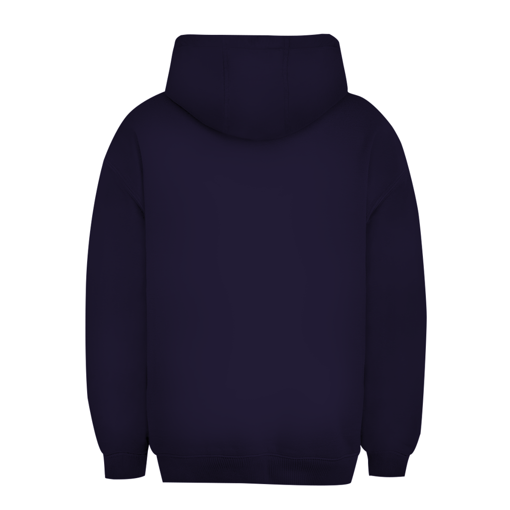 Unisex Oversize Hoodie ETUF - WIR SIND SPORT von ETUF-Shop – Produktansicht 6