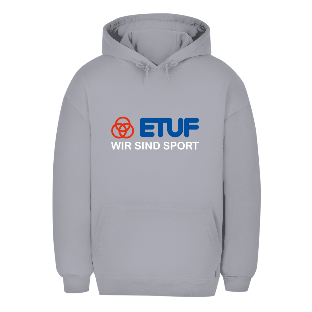 Unisex Oversize Hoodie ETUF - WIR SIND SPORT