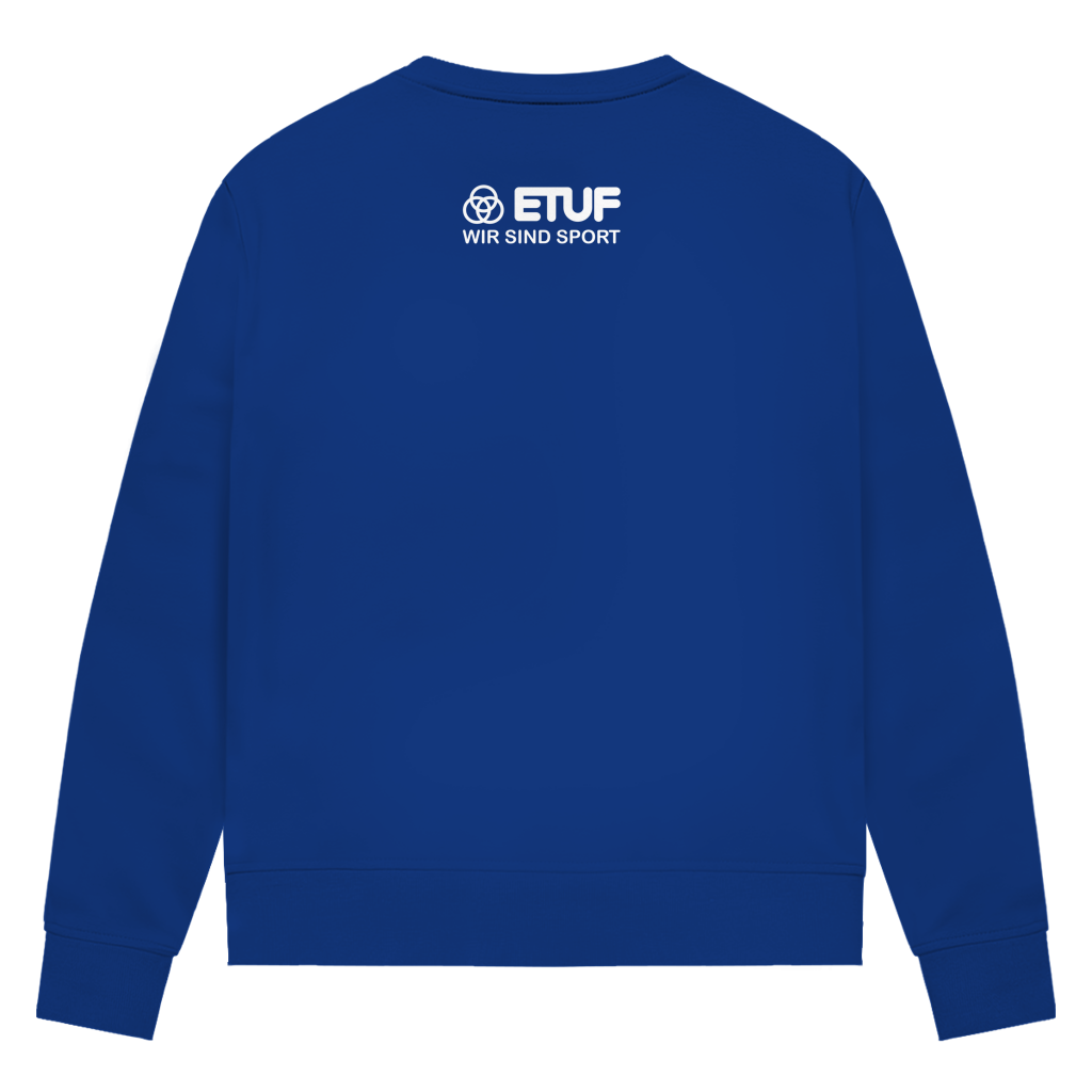 Damen Premium Bio Sweatshirt - HOCKEY MAMA 2026 von ETUF-Shop – Produktansicht 8