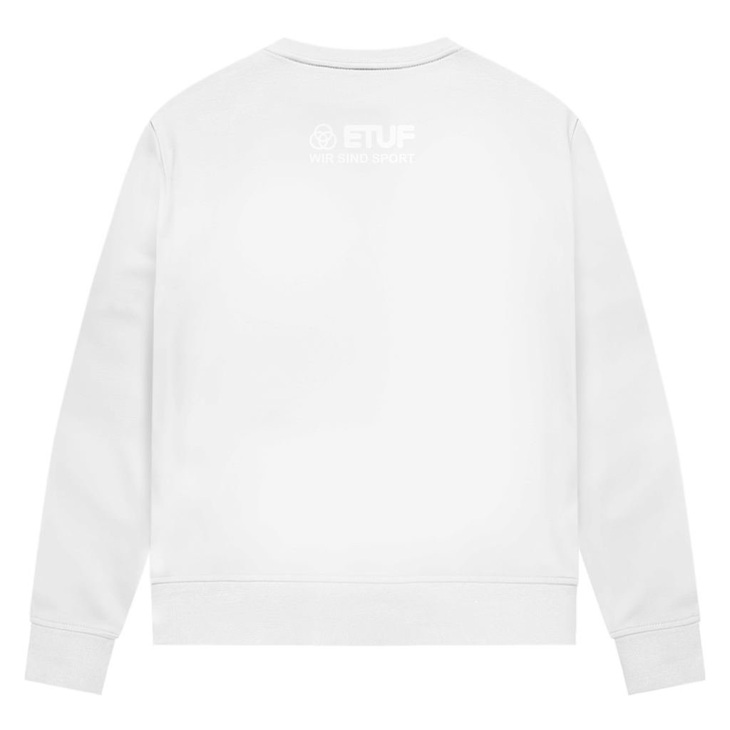 Damen Premium Bio Sweatshirt - HOCKEY MAMA 2026 von ETUF-Shop – Produktansicht 10