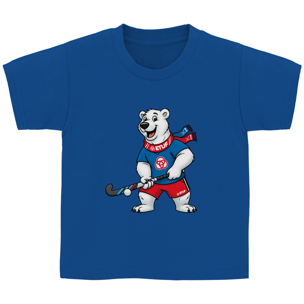 Kinder Basic T-Shirt - ETUF BÄR "EDDI" von ETUF-Shop – Produktansicht 5
