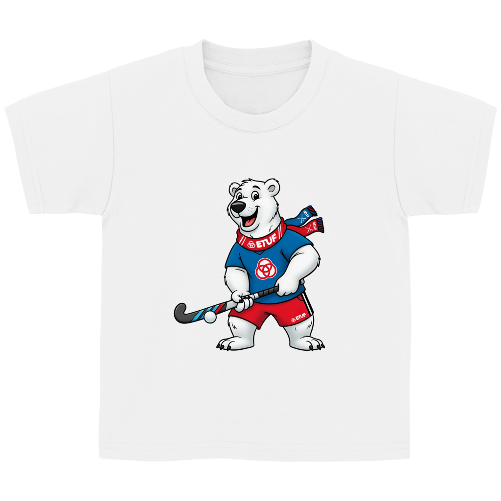Kinder Basic T-Shirt - ETUF BÄR "EDDI" von ETUF-Shop – Produktansicht 7