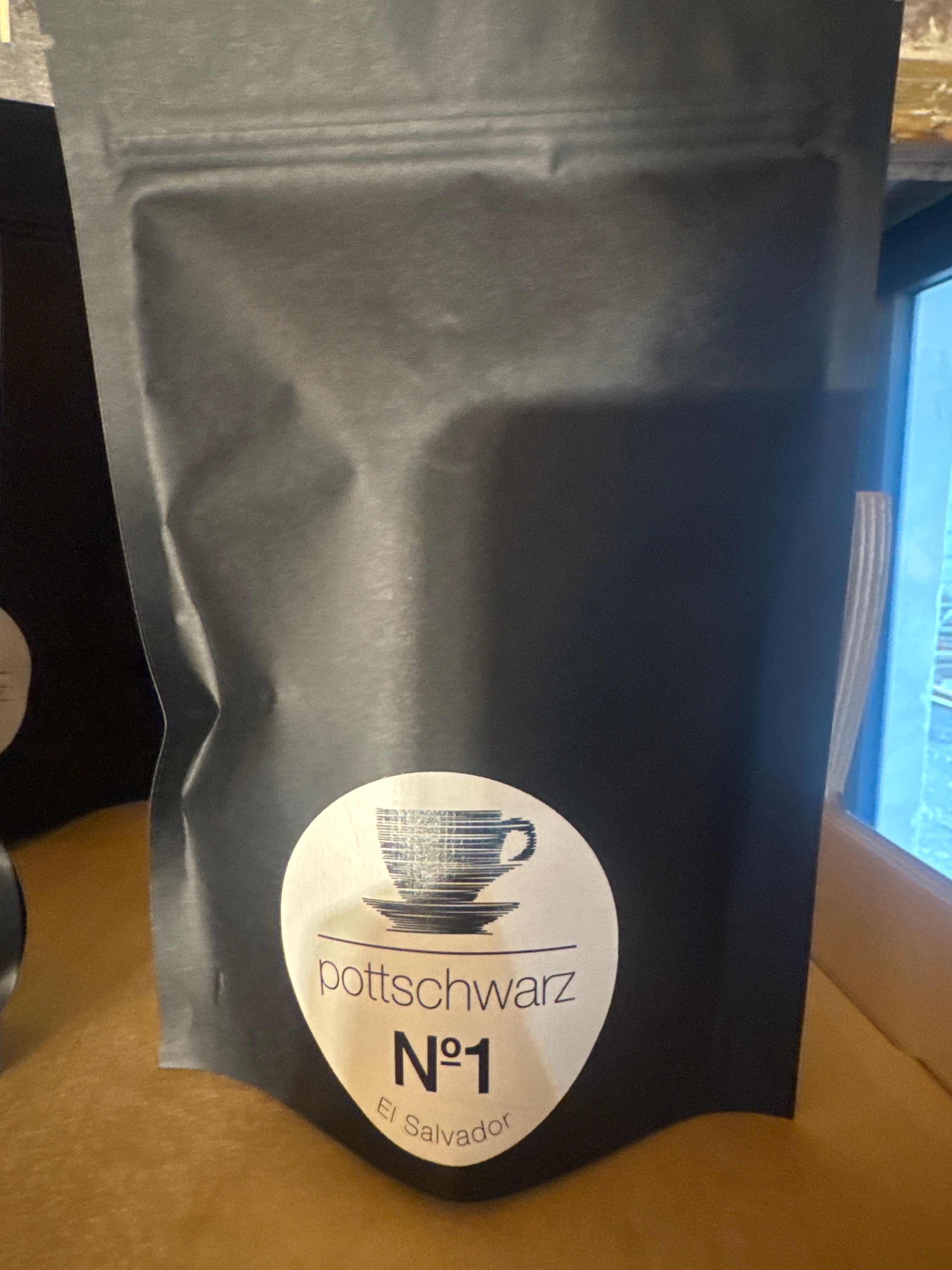Kaffe Pottschwarz N1
