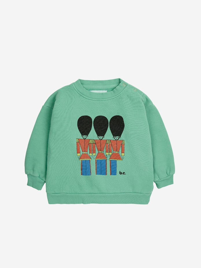 Bobo Choses Baby Little Tin Soldier sweater