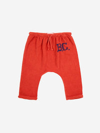 Bobo Choses  Baby BC Vintage terry harem pants