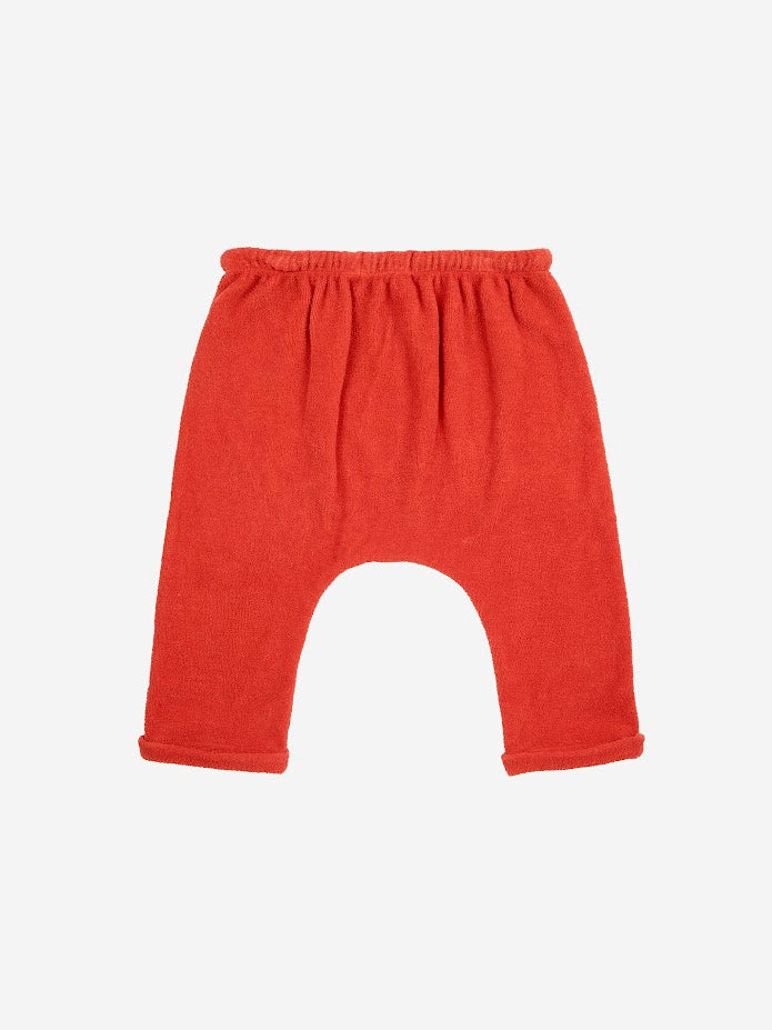 Bobo Choses  Baby BC Vintage terry harem pants