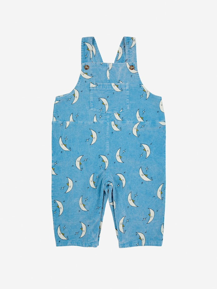 Bobo Choses Baby Beneath The Moon micro corduroy dungaree