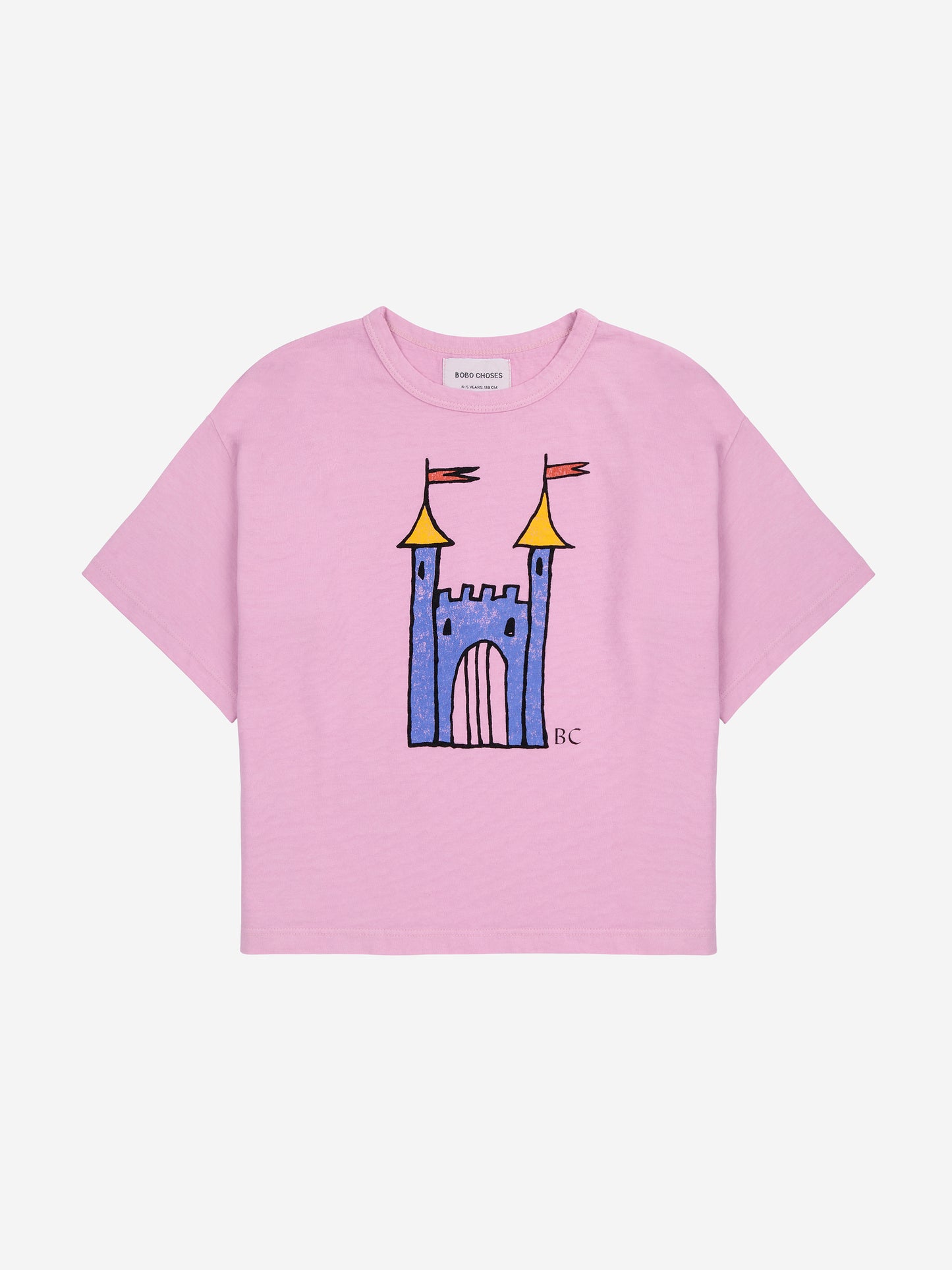 Bobo Choses Faraway Castle short sleeve T-Shirt