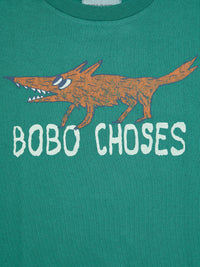 Bobo Choses The Clever Fox T-Shirt