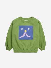 Bobo Choses Funny Face Sweatshirt