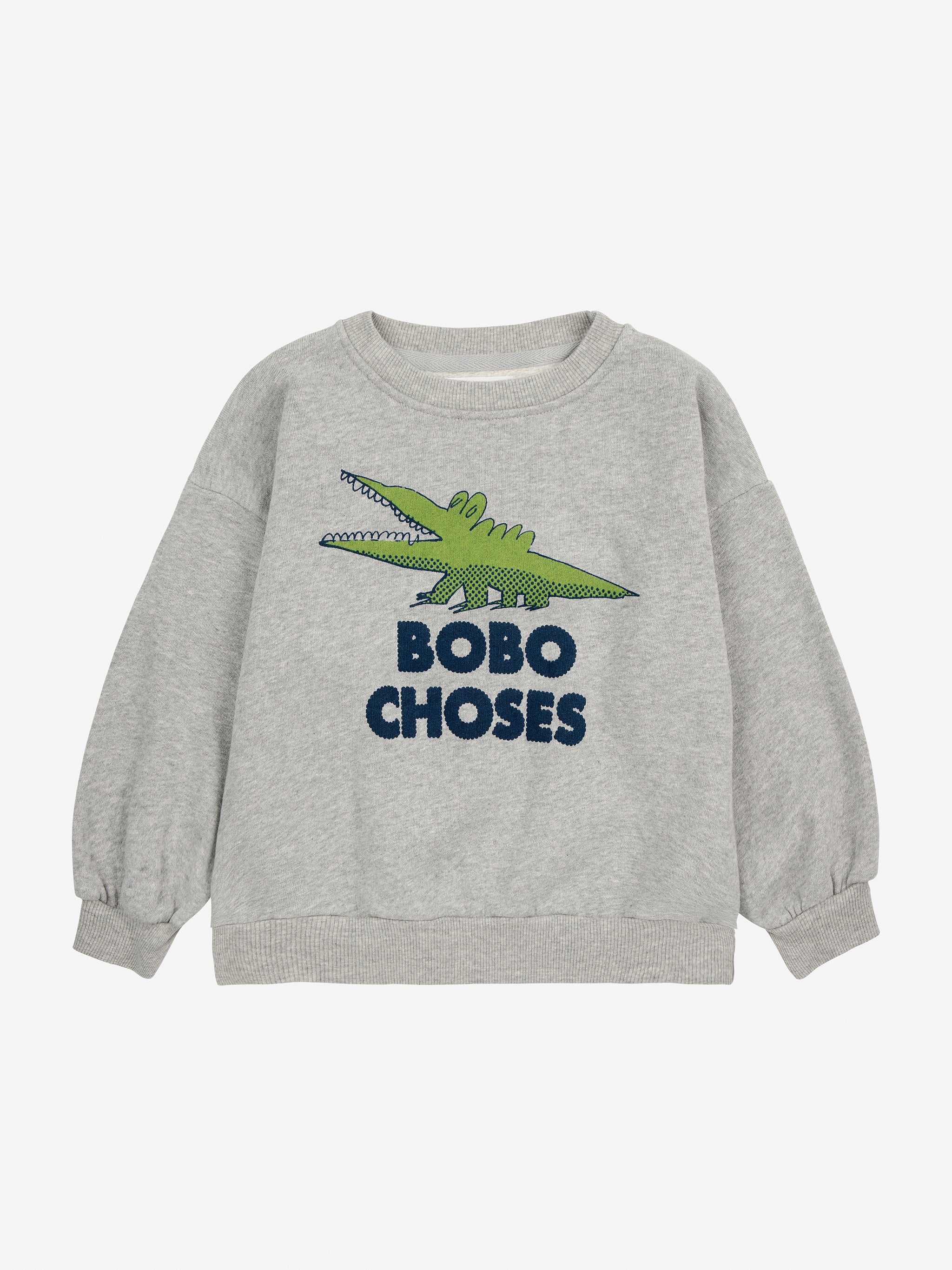 Bobo Choses Talking Crocodile Sweatshirt