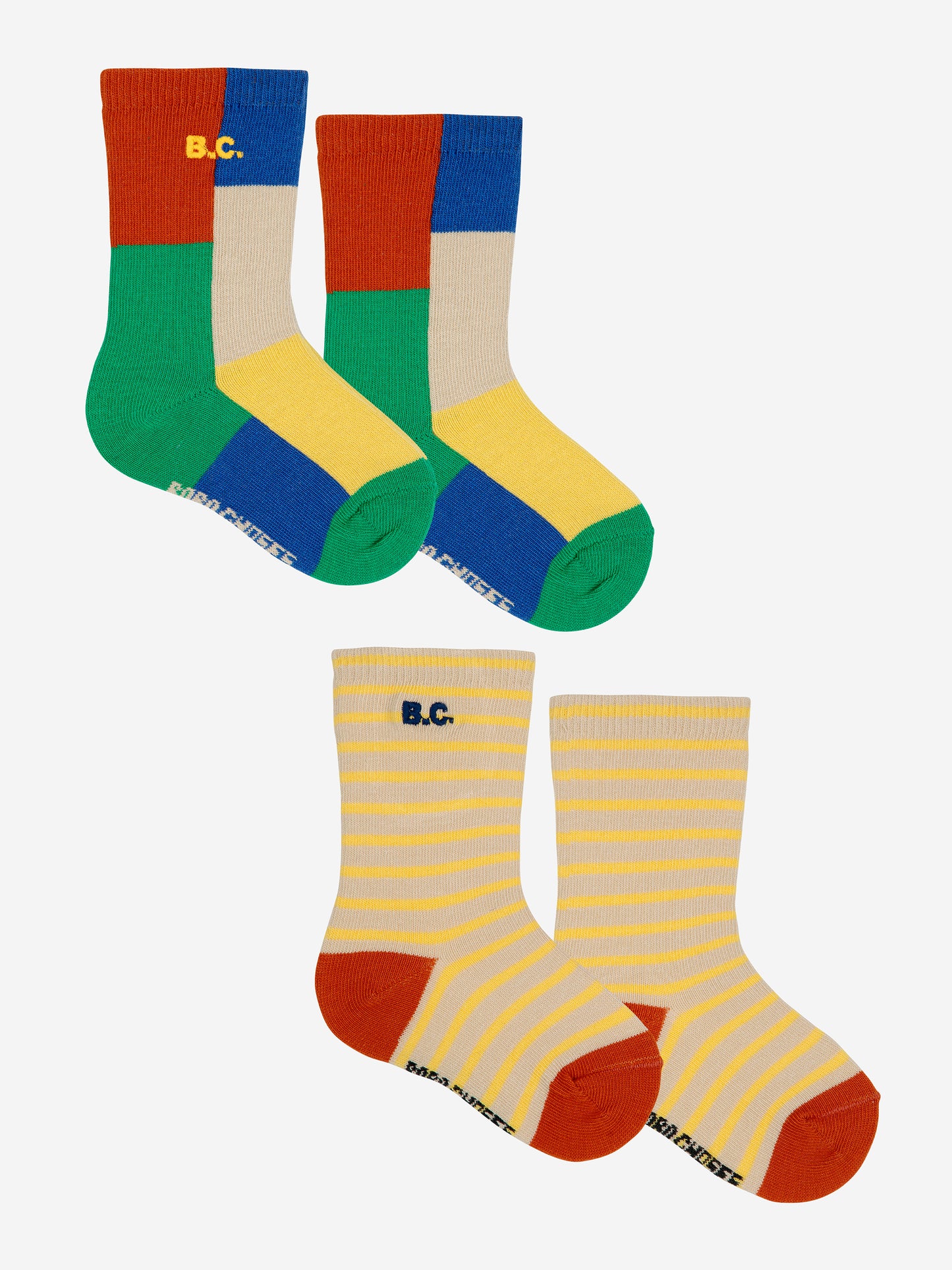 Bobo Choses Baby Color block socks