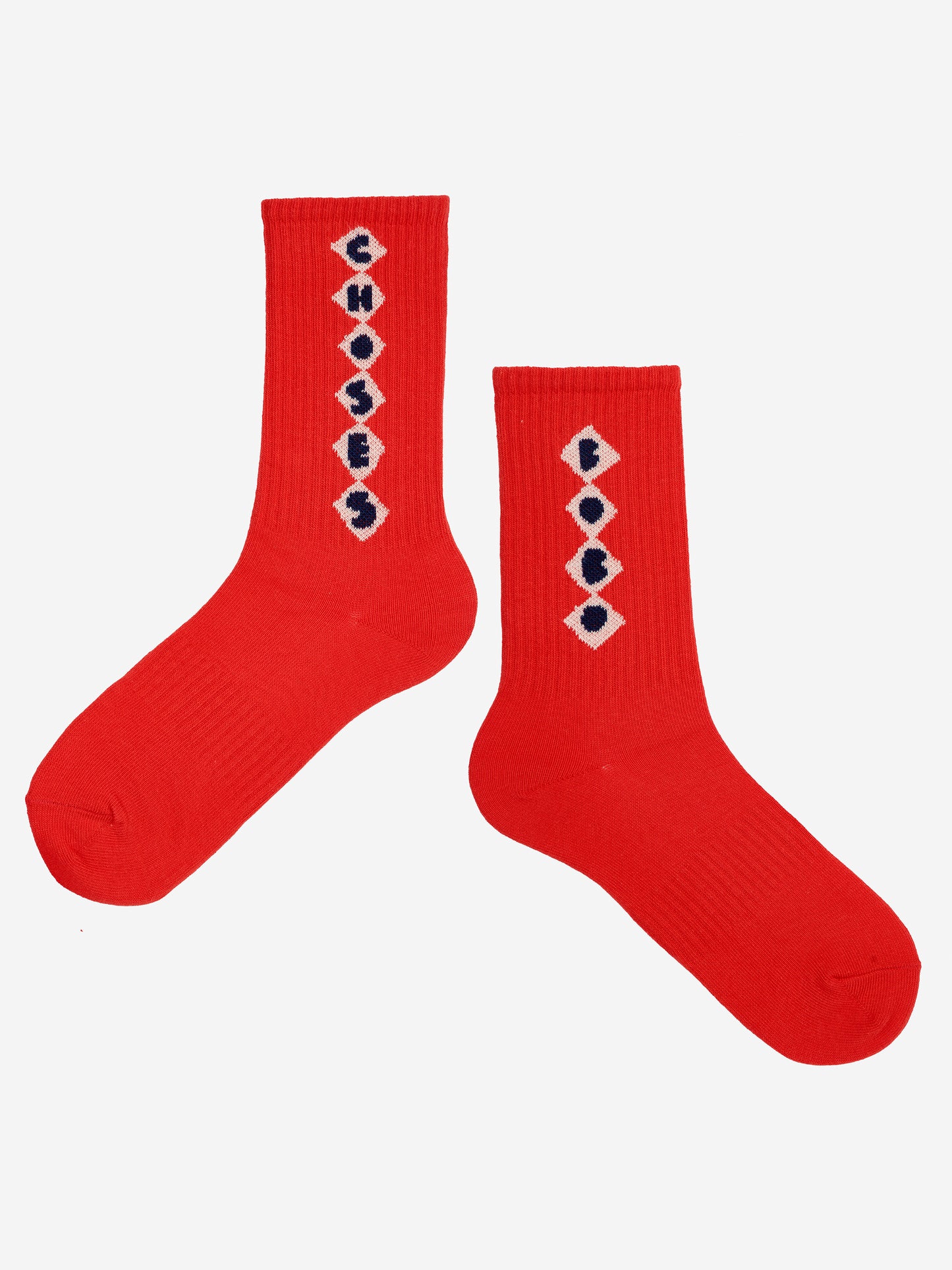 Bobo Choses Diamonds long socks