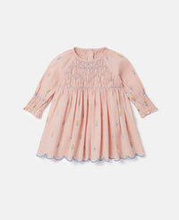 Stella McCartney Kleid rose mit Blumen