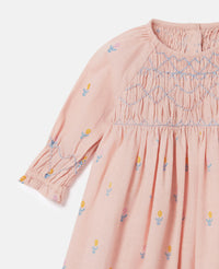 Stella McCartney Kleid rose mit Blumen