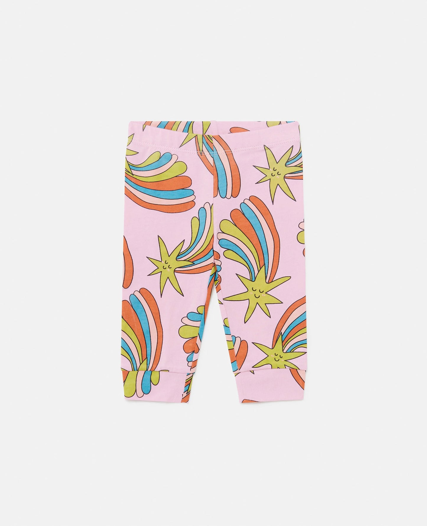 Stella McCartney Leggings bedruckt pink