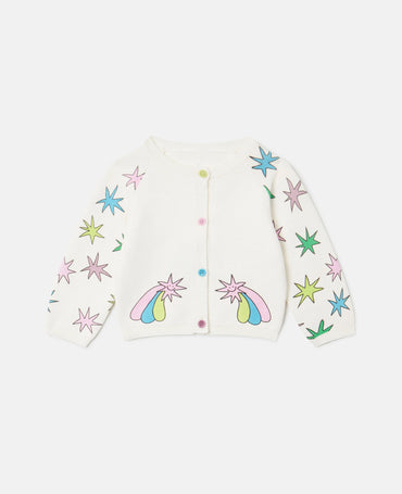 Stella McCartney Sweatshirt aus Baumwolle Sternschnuppe