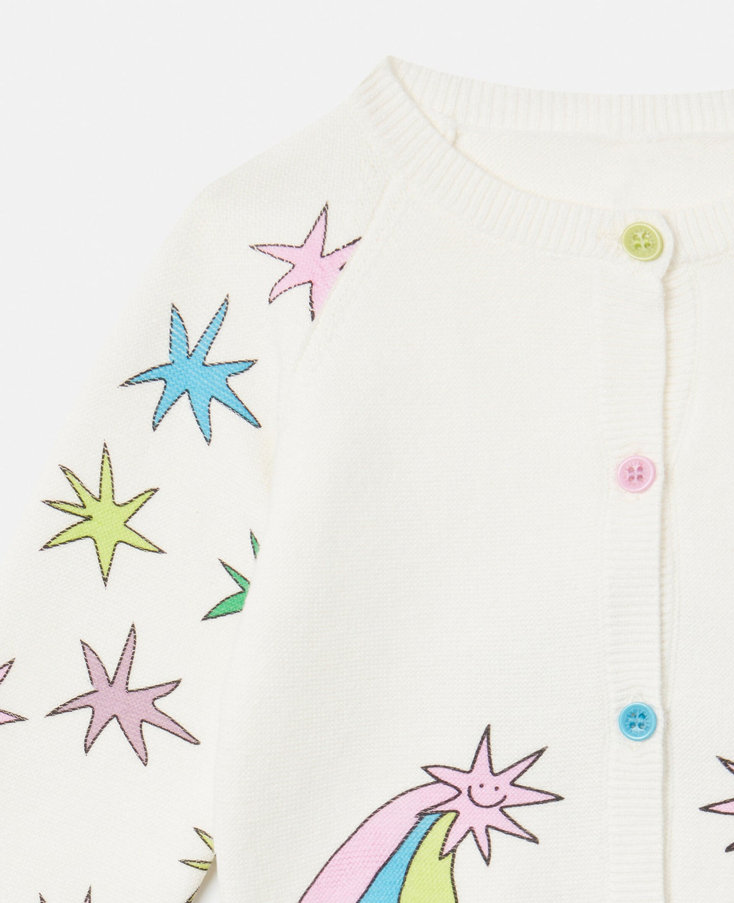 Stella McCartney Sweatshirt aus Baumwolle Sternschnuppe