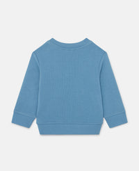 Stella McCartney Sweatshirt bedruckt Weltraum