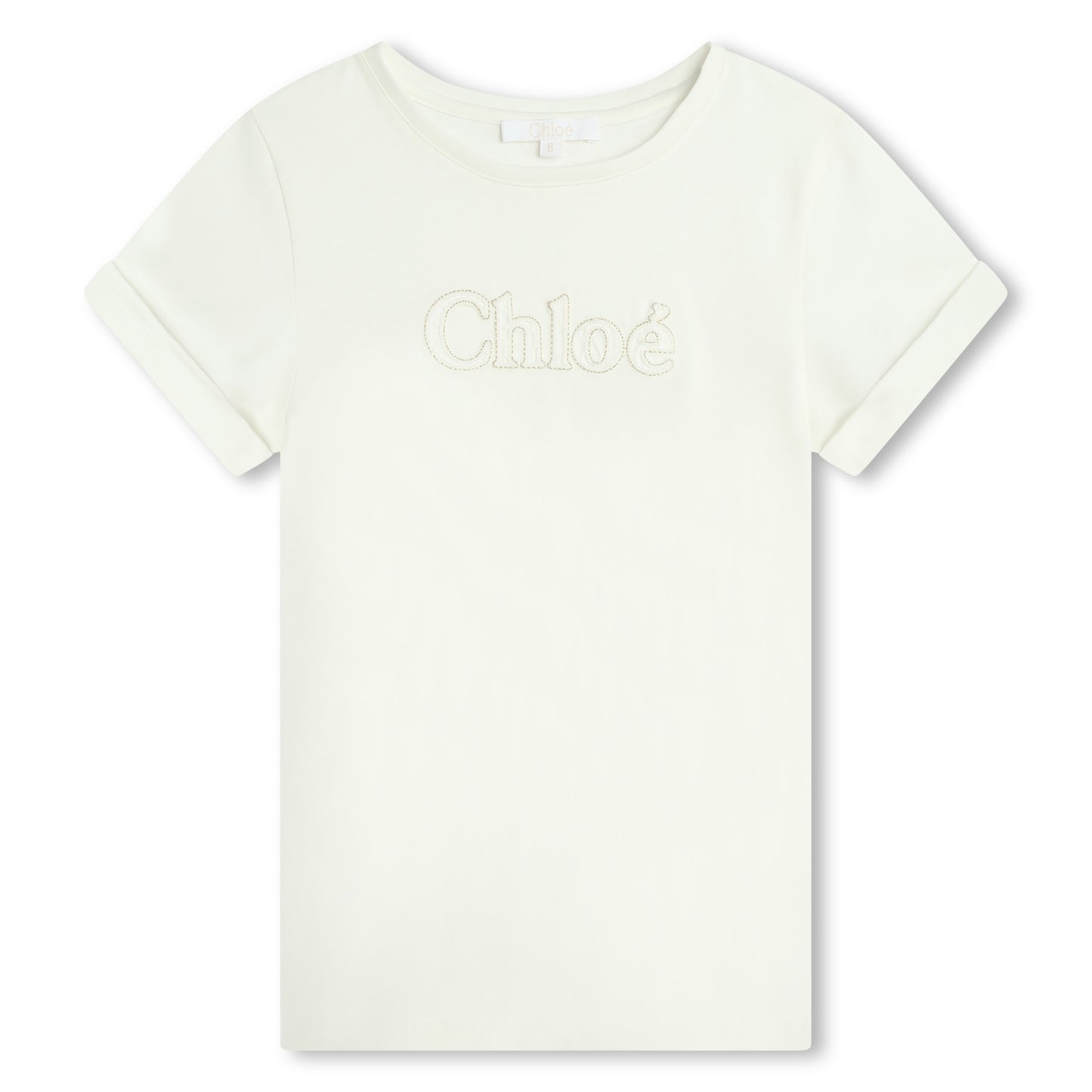 Chloe T-Shirt weiß
