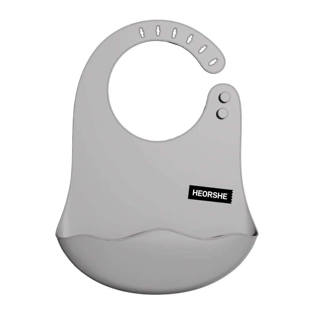 I’m a Bib (Grau)