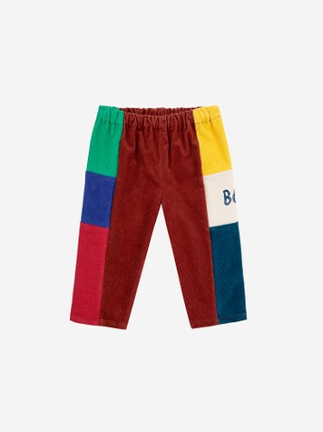 Baby Colorblock corduroy pants