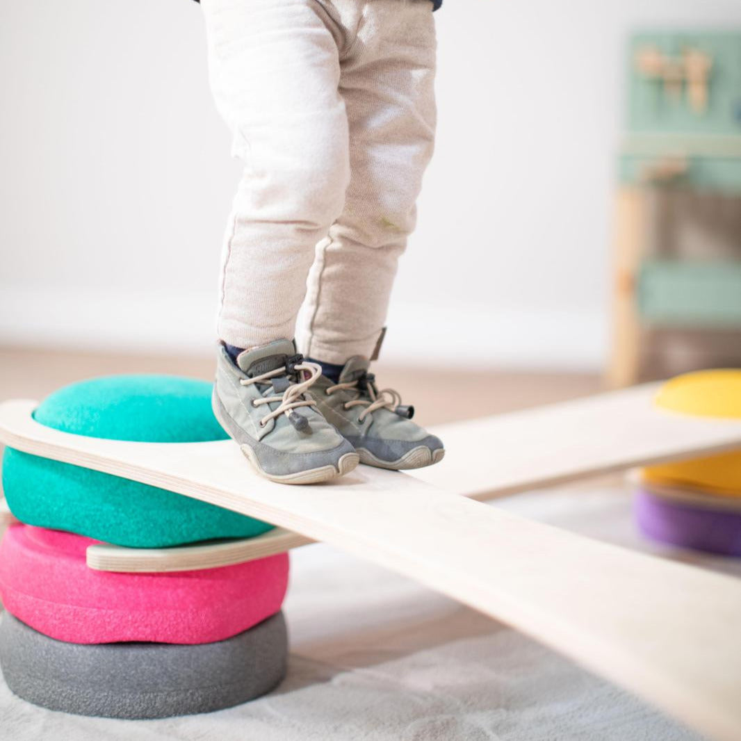 Stapelboard 3er Set DS für Stapelsteine – perfekte Balance und kreative Bewegung