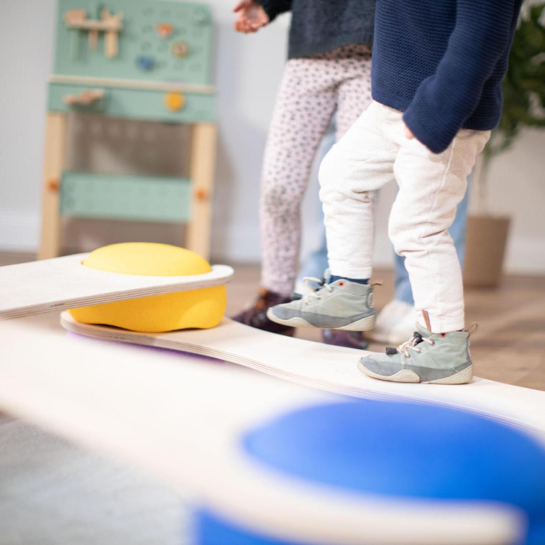 Stapelboard 3er Set DS für Stapelsteine – perfekte Balance und kreative Bewegung