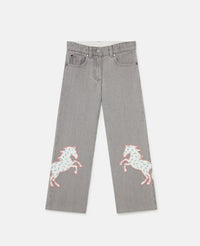 Stella McCartney Jeans Pferd