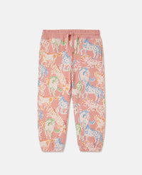 Stella McCartney Jogginghose mit Pferd-Print