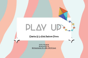 Play Up T-Shirt mit Palmen-Print Sea