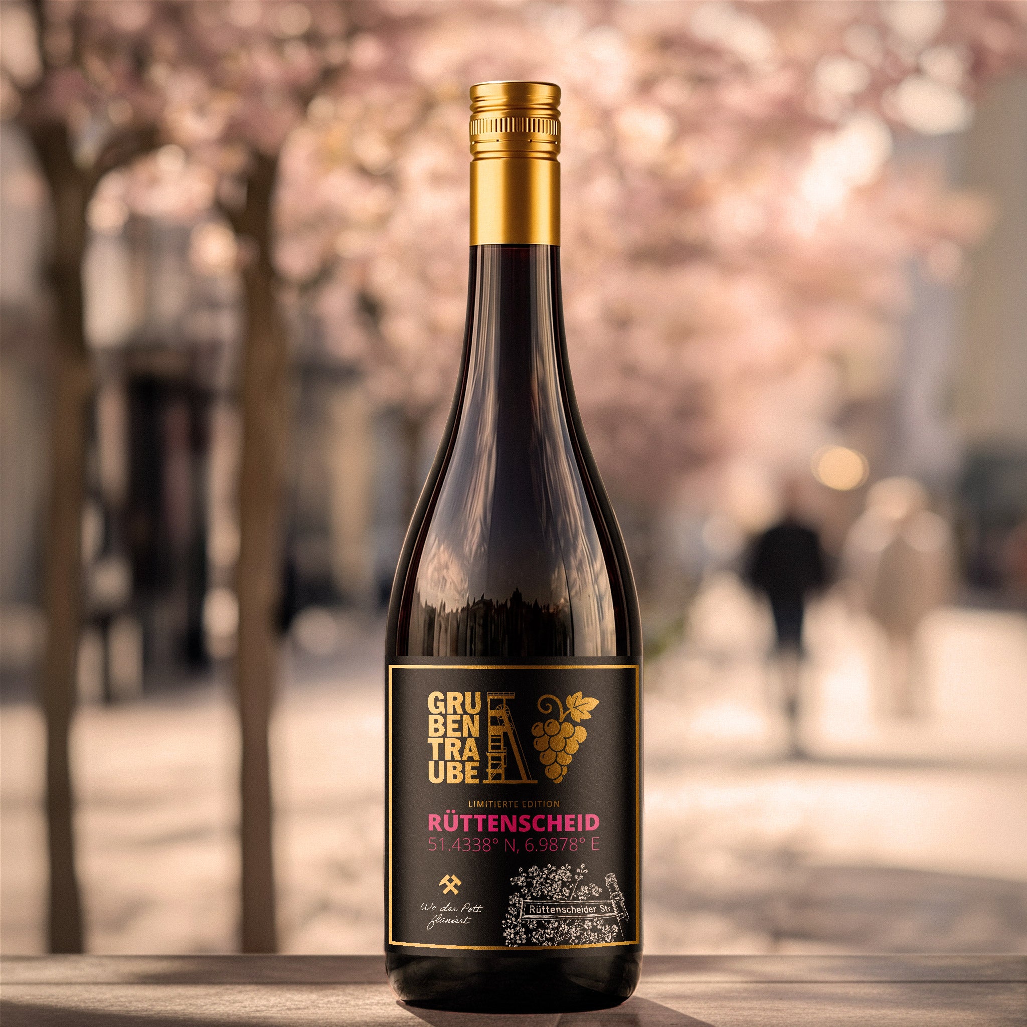 Grubentraube Rotwein – Rüttenscheid Sonderedition, Coming soon